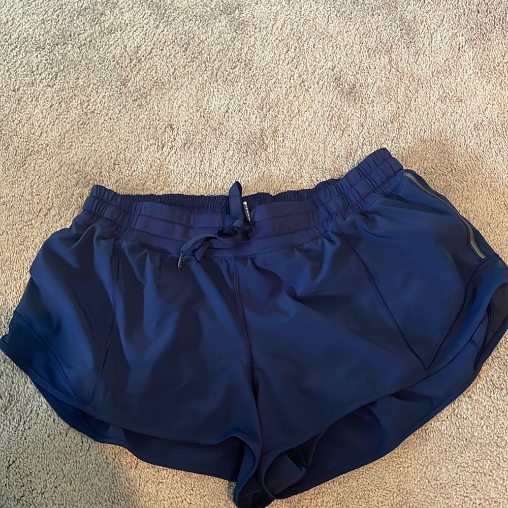 Lululemon drawstring shorts size 10